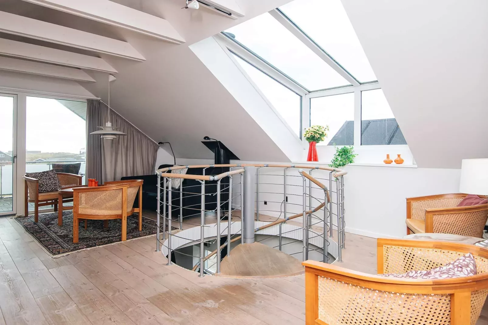 Luxe Panoramische Cottage in Rindby-By Traum-Binnen
