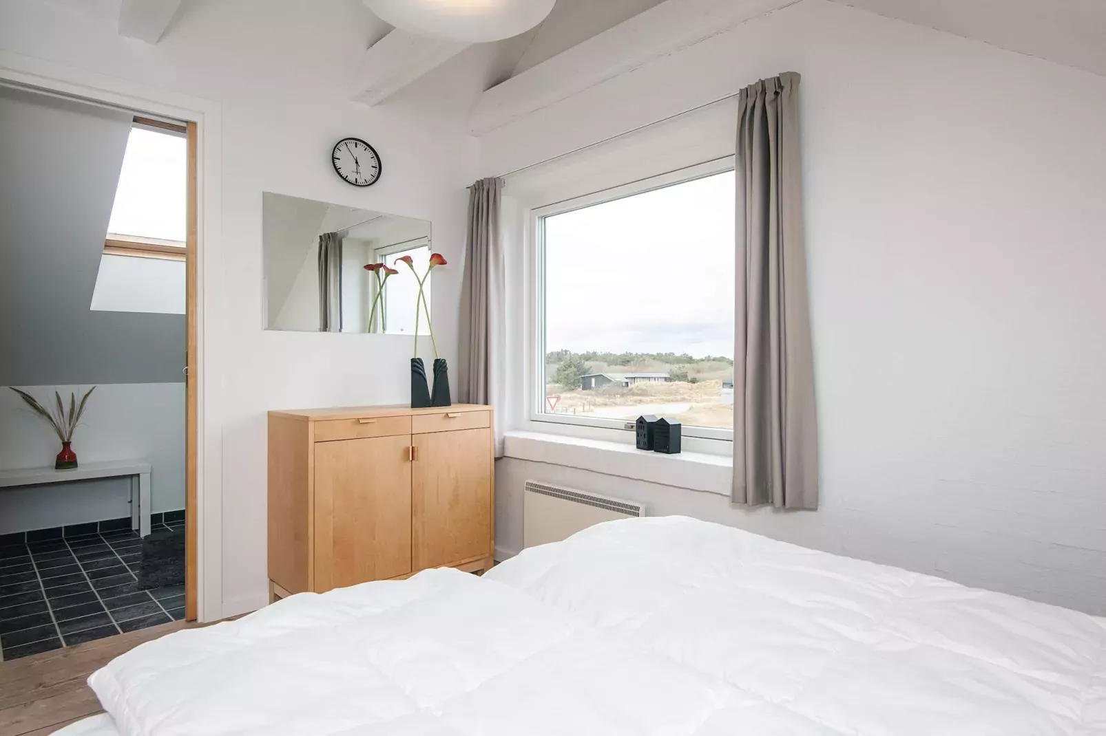 Luxe Panoramische Cottage in Rindby-By Traum-Binnen
