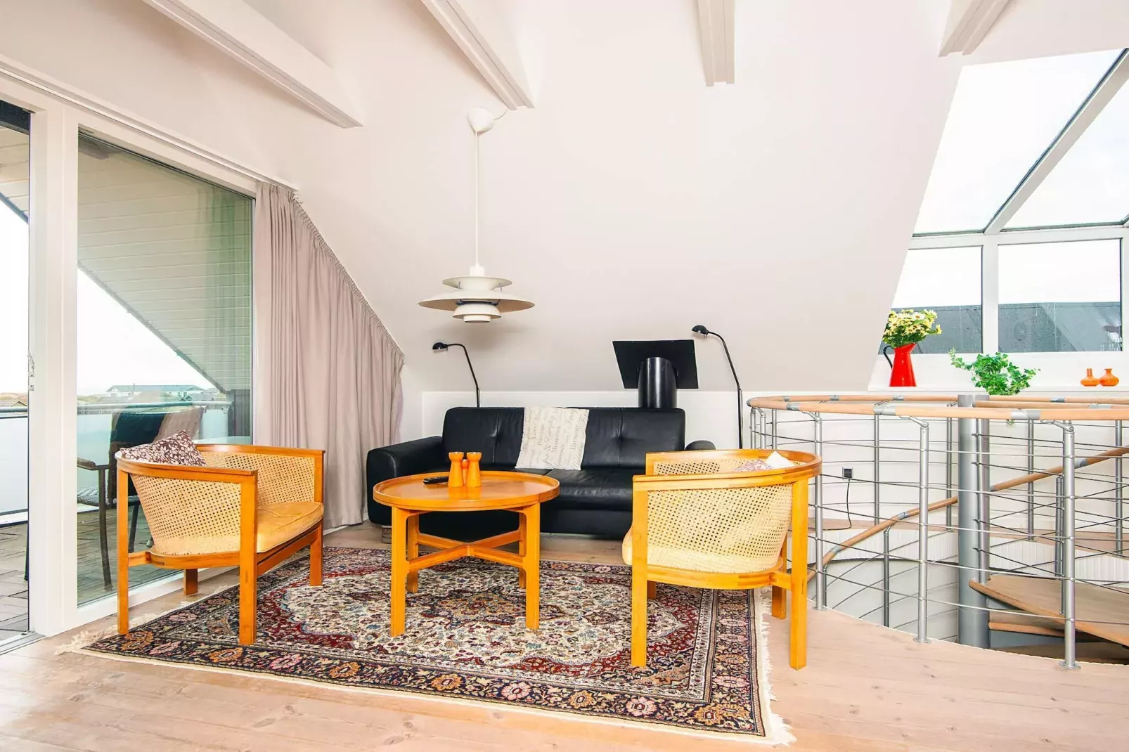 Luxe Panoramische Cottage in Rindby-By Traum-Binnen