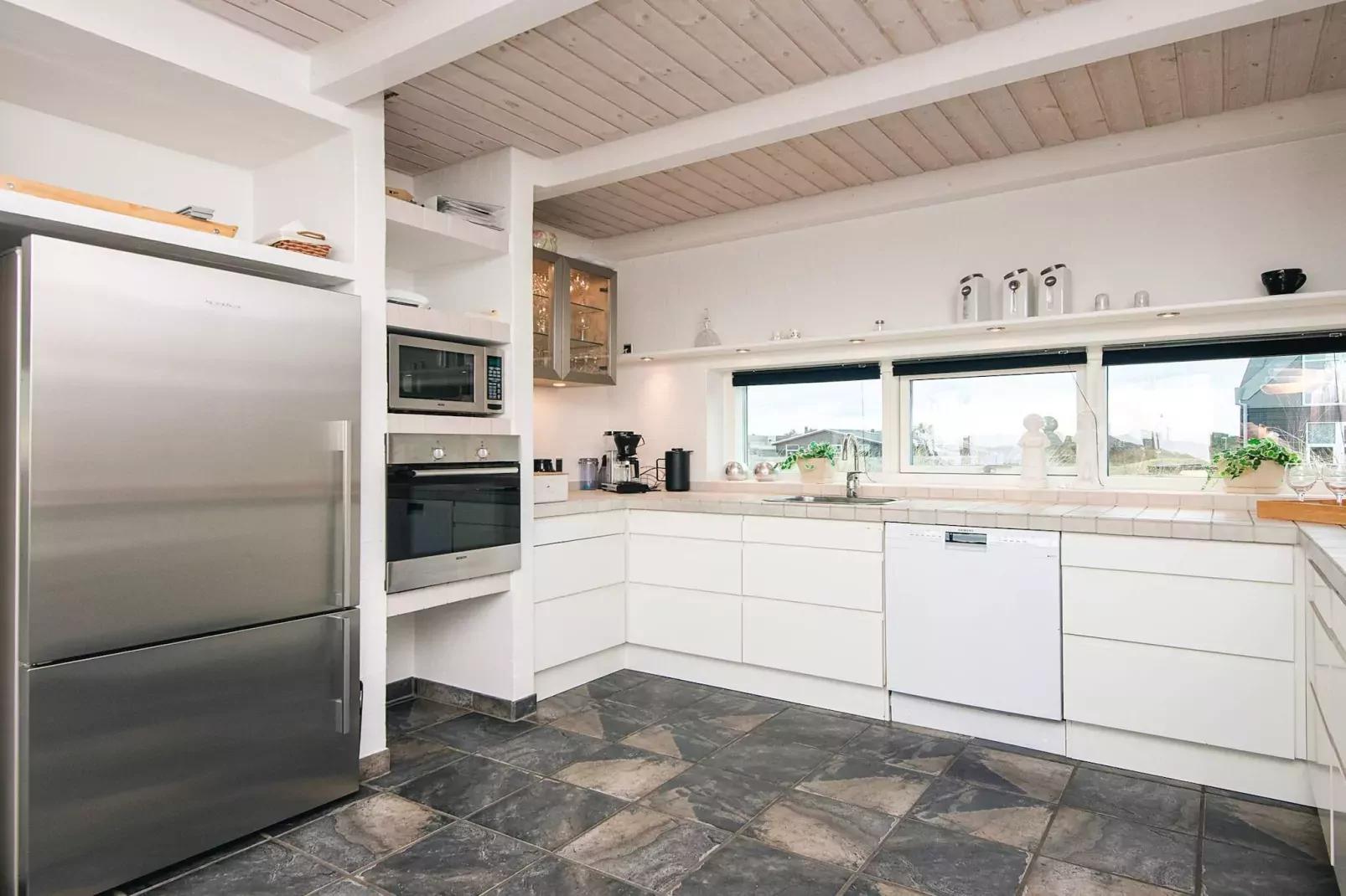 Luxe Panoramische Cottage in Rindby-By Traum-Binnen