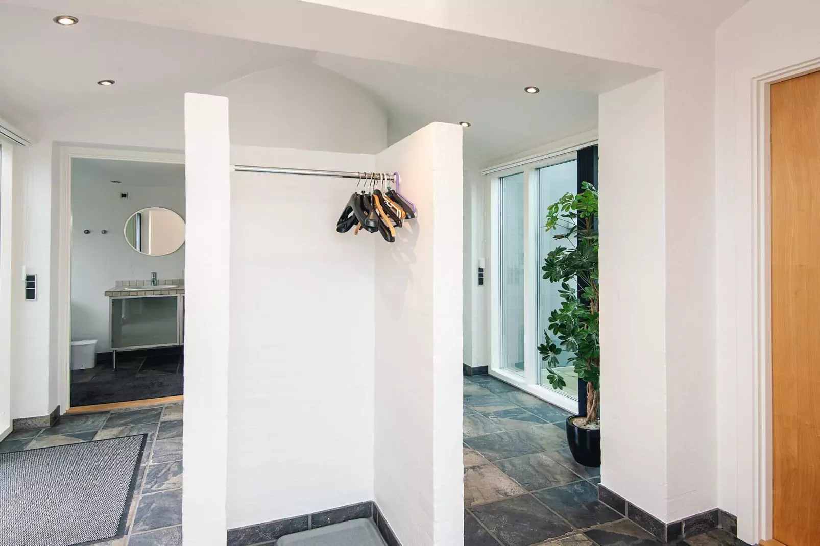 Luxe Panoramische Cottage in Rindby-By Traum-Binnen