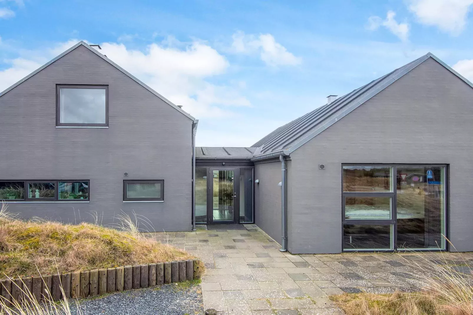 Luxe Panoramische Cottage in Rindby-By Traum-Uitzicht