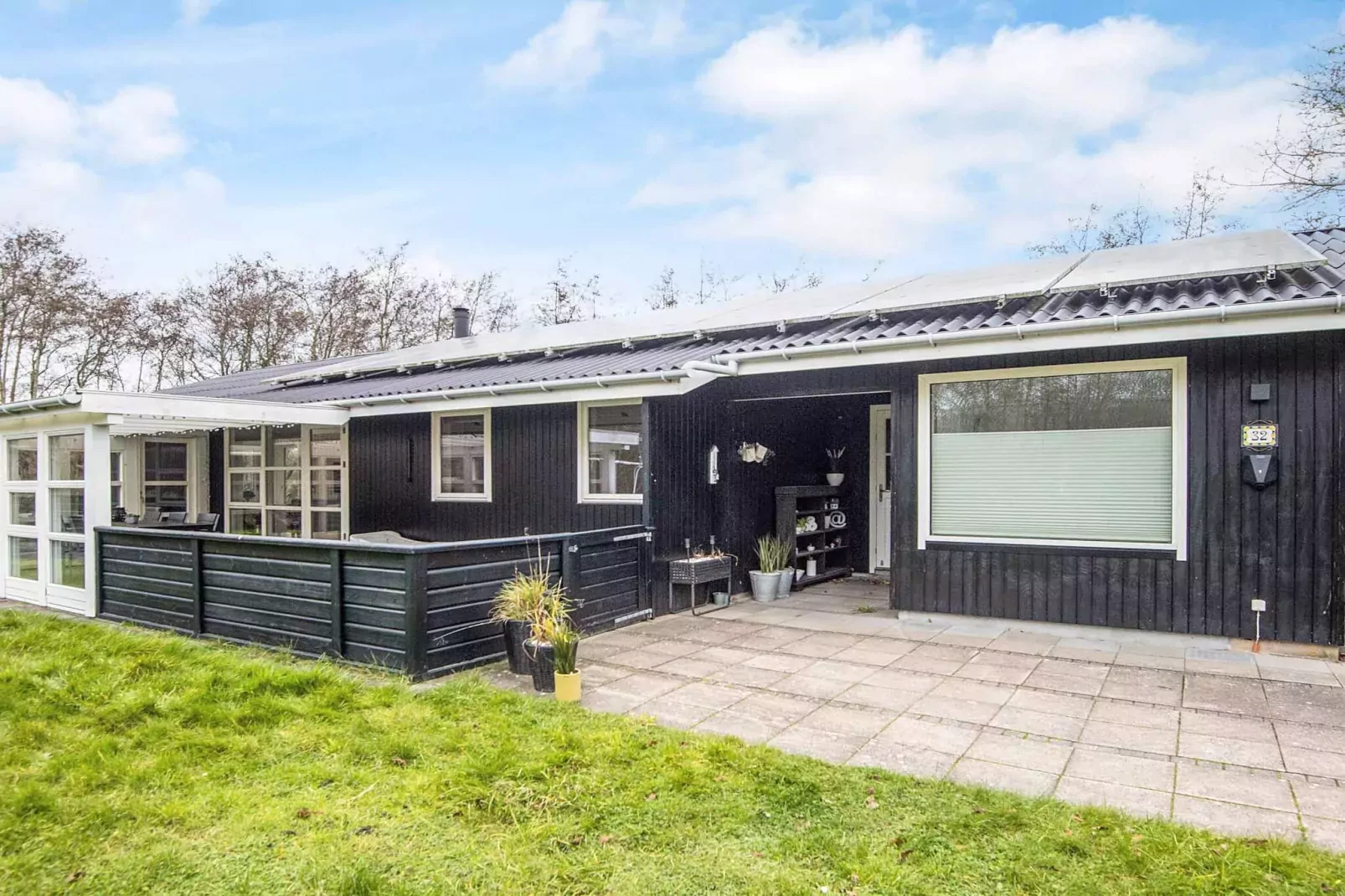 4 persoons vakantie huis in Fanø-Buitenlucht