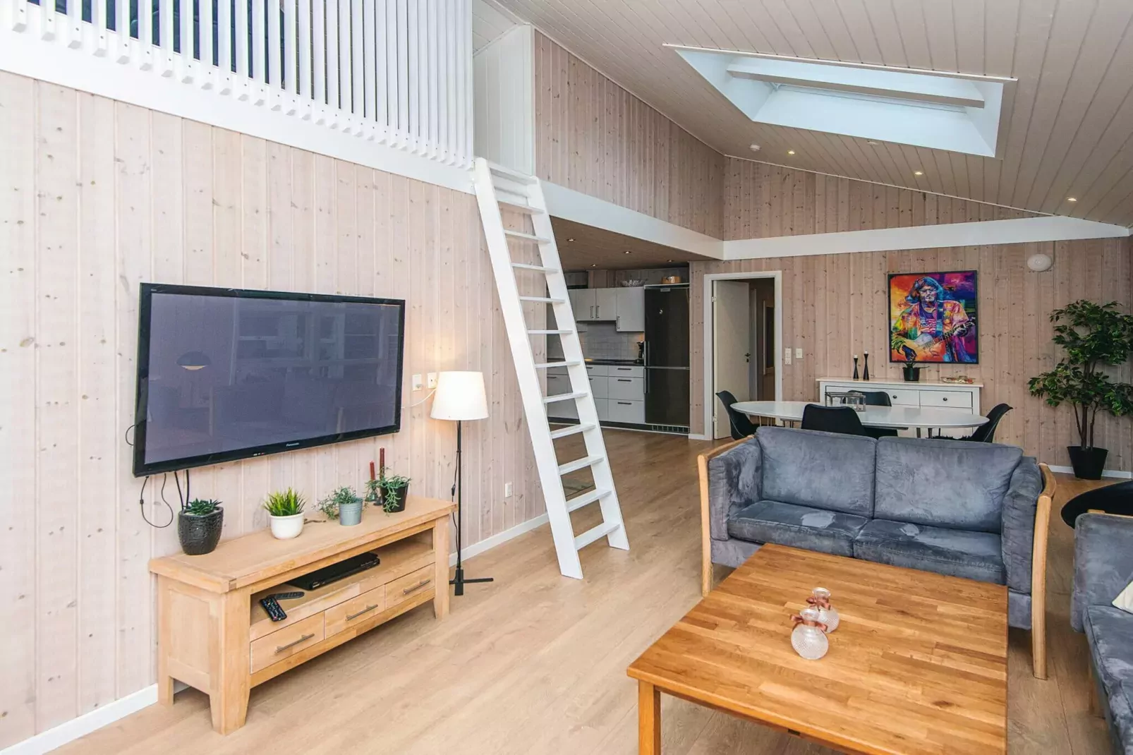 4 persoons vakantie huis in Fanø-Binnen