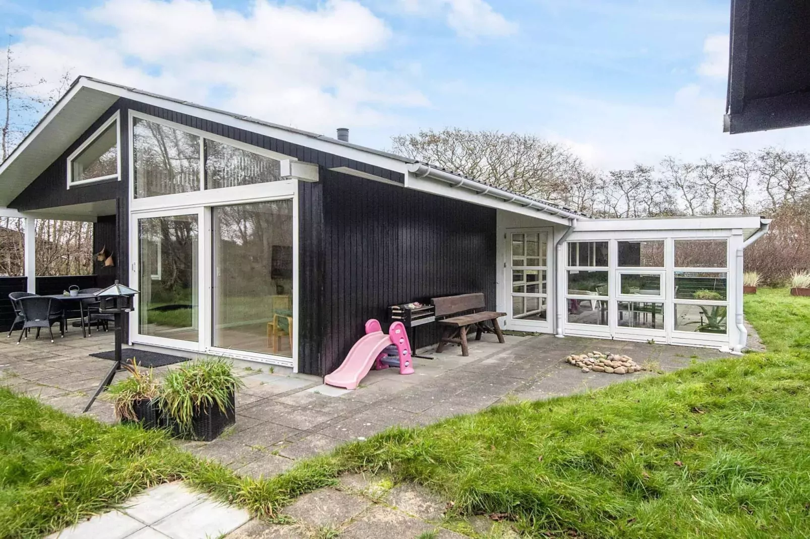 4 persoons vakantie huis in Fanø-Uitzicht