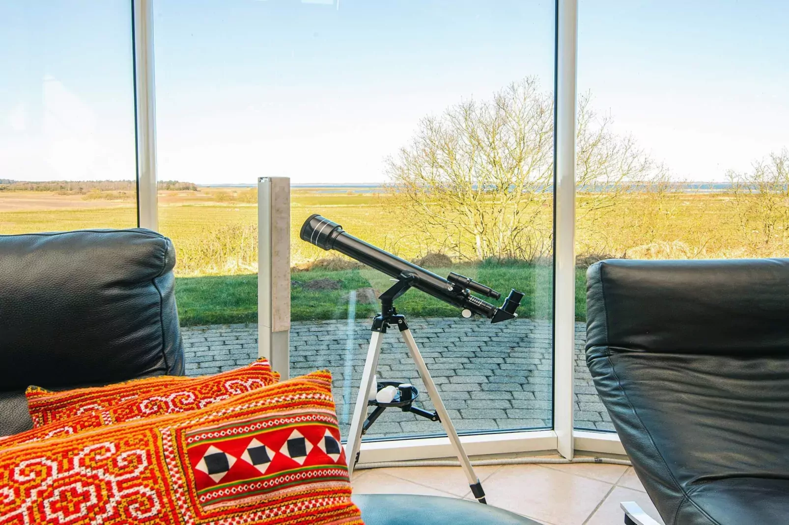 Luxe Fjordzicht Toevluchtsoord-By Traum-Binnen
