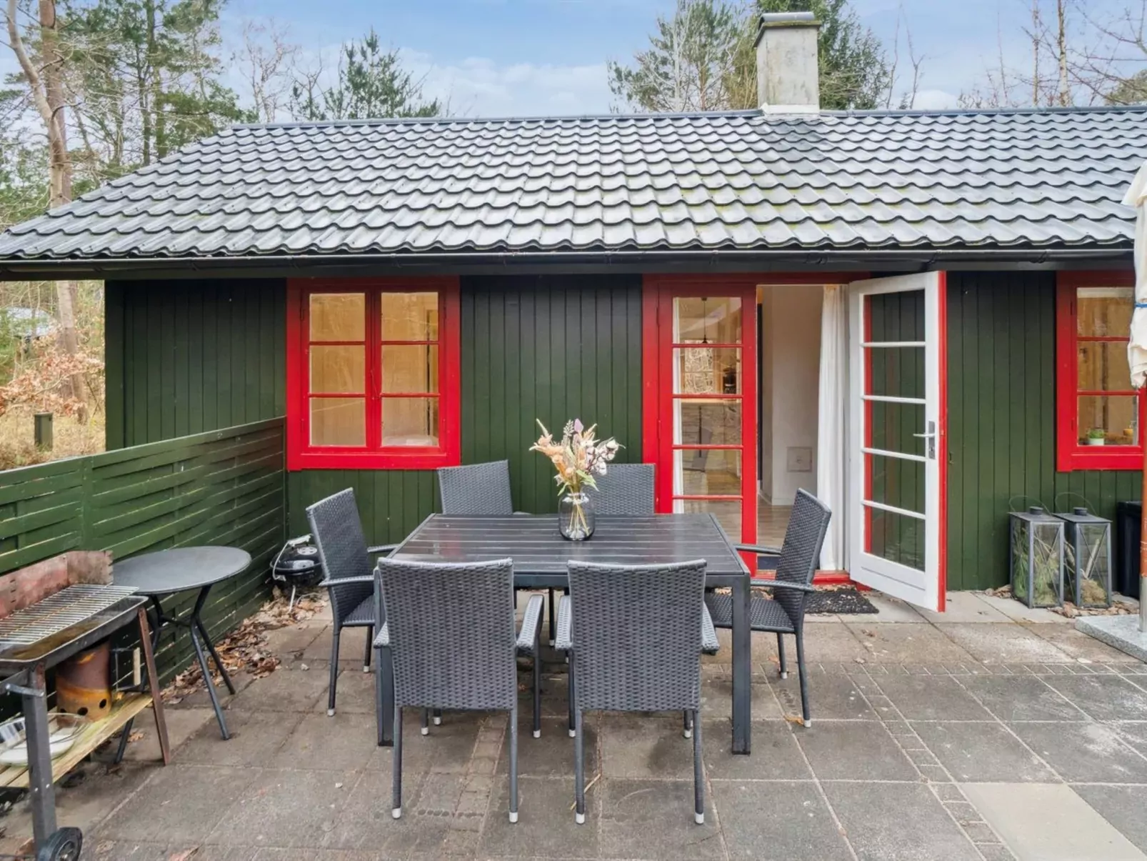 "Blakke" - 250m from the sea-Buiten