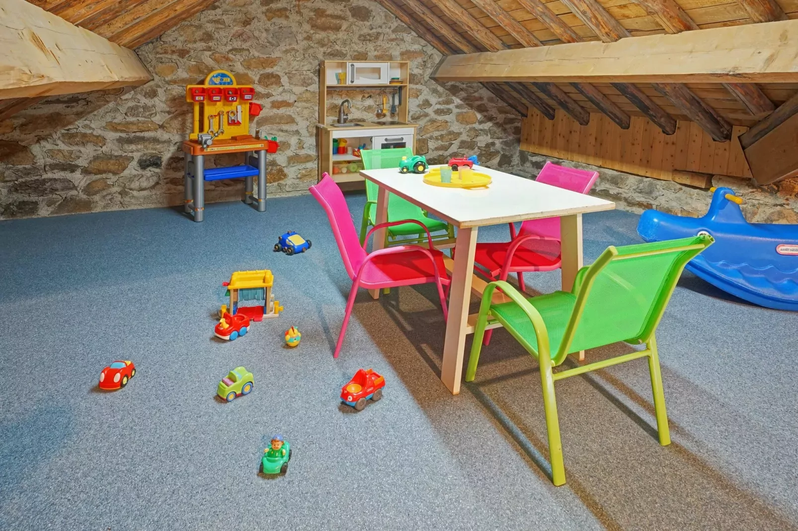 A la lisière de la forêt-Sportzaal