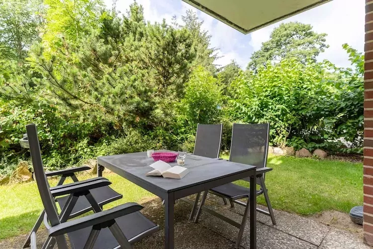Ferienwohnung Flamingo-Terrasbalkon