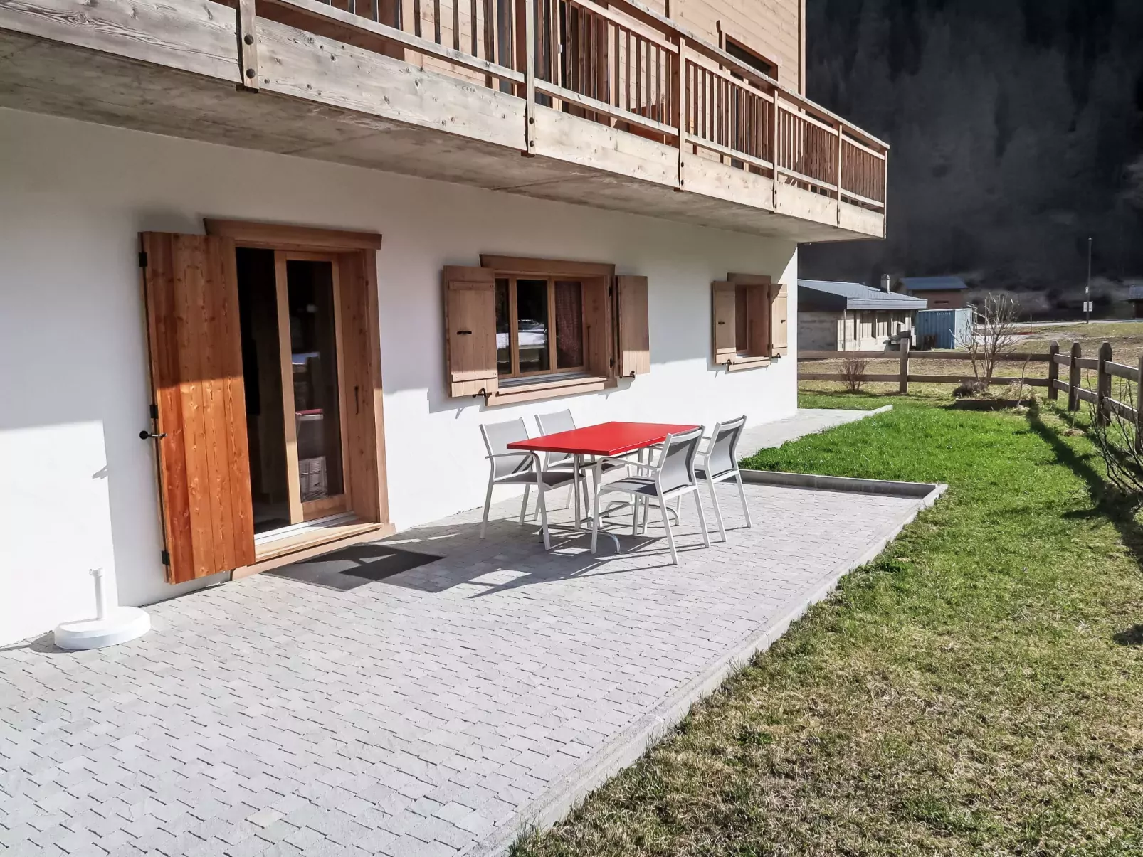 Chalet Molignon-Buiten