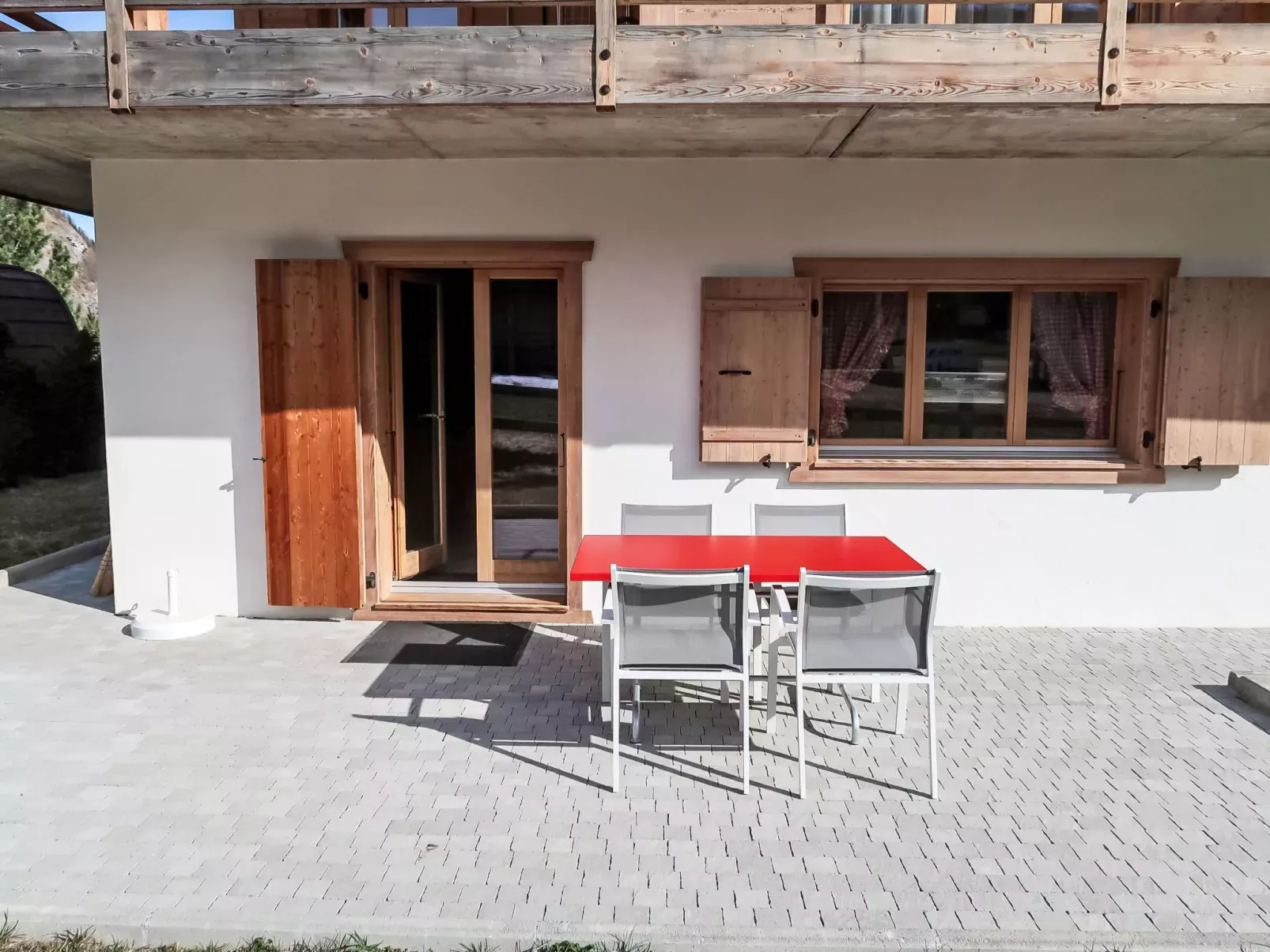 Chalet Molignon-Buiten