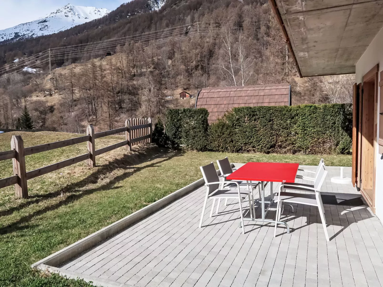 Chalet Molignon-Buiten