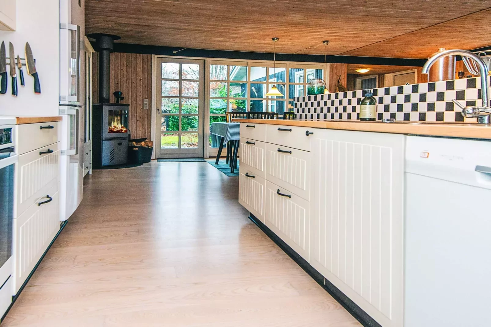 Gezellig huisje bij de zee-By Traum-Binnen