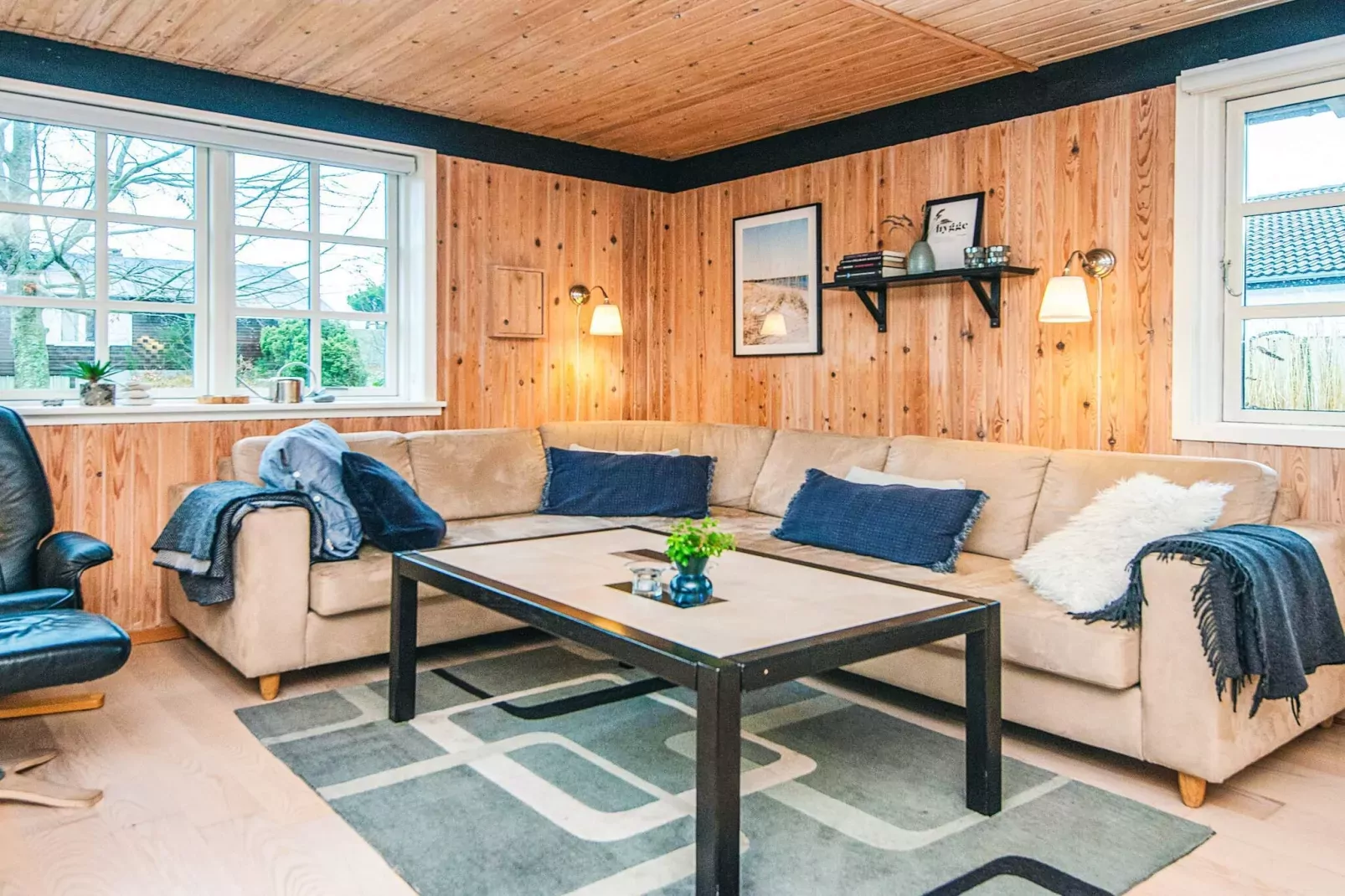 Gezellig huisje bij de zee-By Traum-Binnen