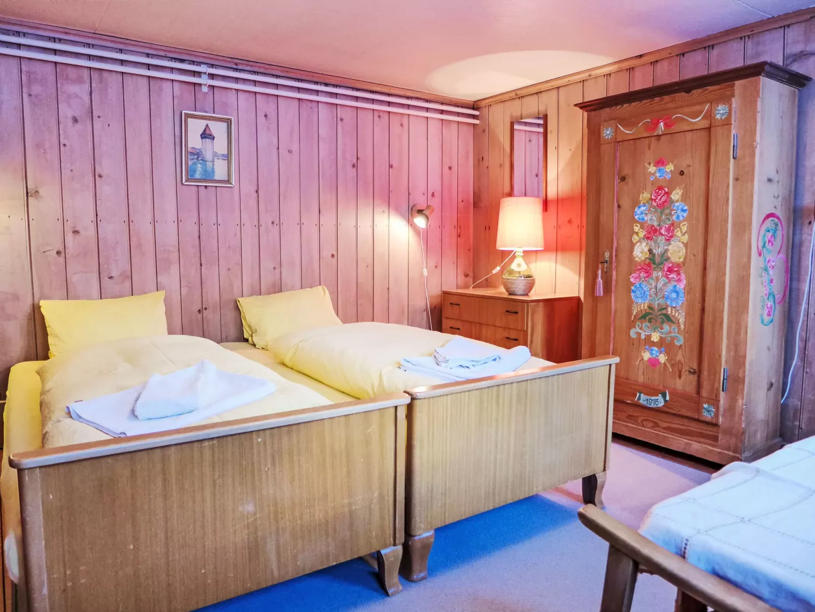 Chalet Chilchboden-Binnen