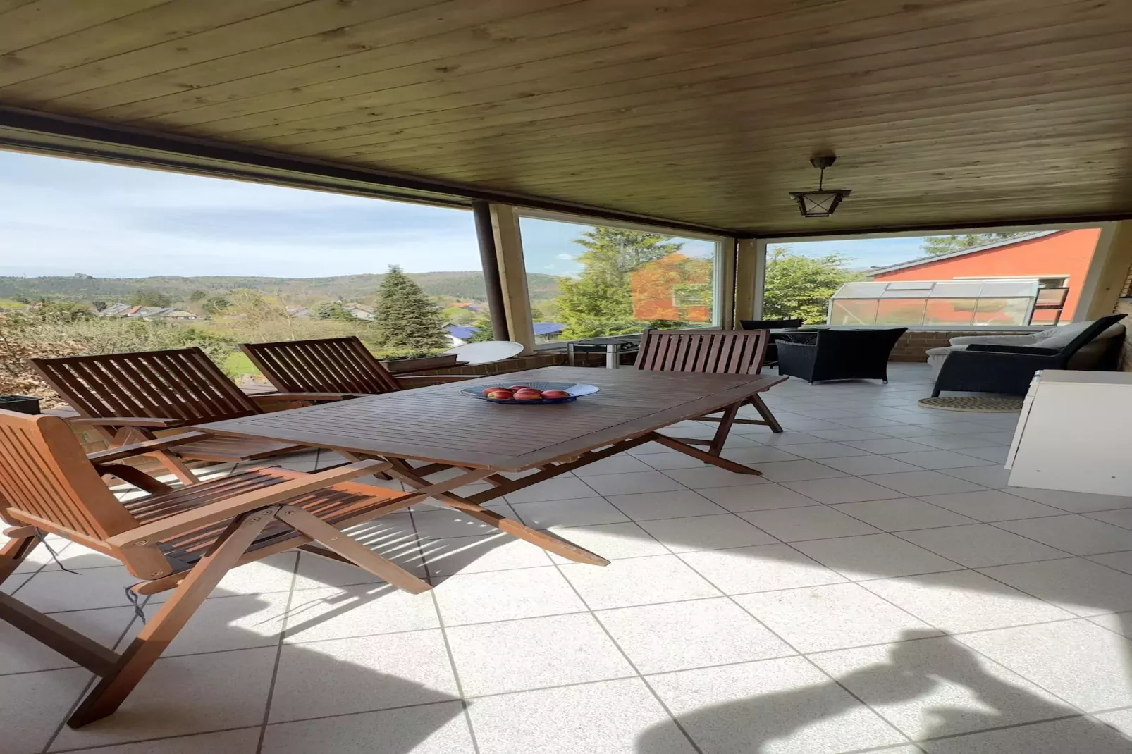 Ferienhäusel-Terrasbalkon