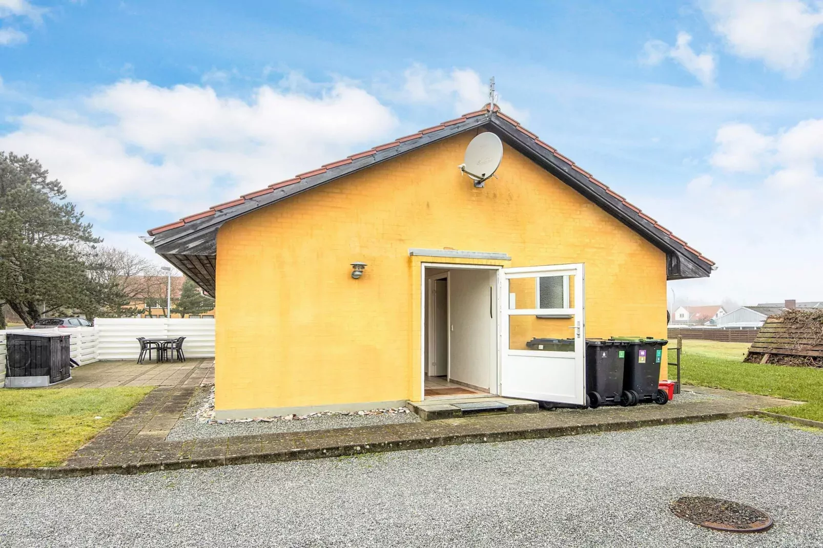 4 persoons vakantie huis in Nørre Nebel-Uitzicht