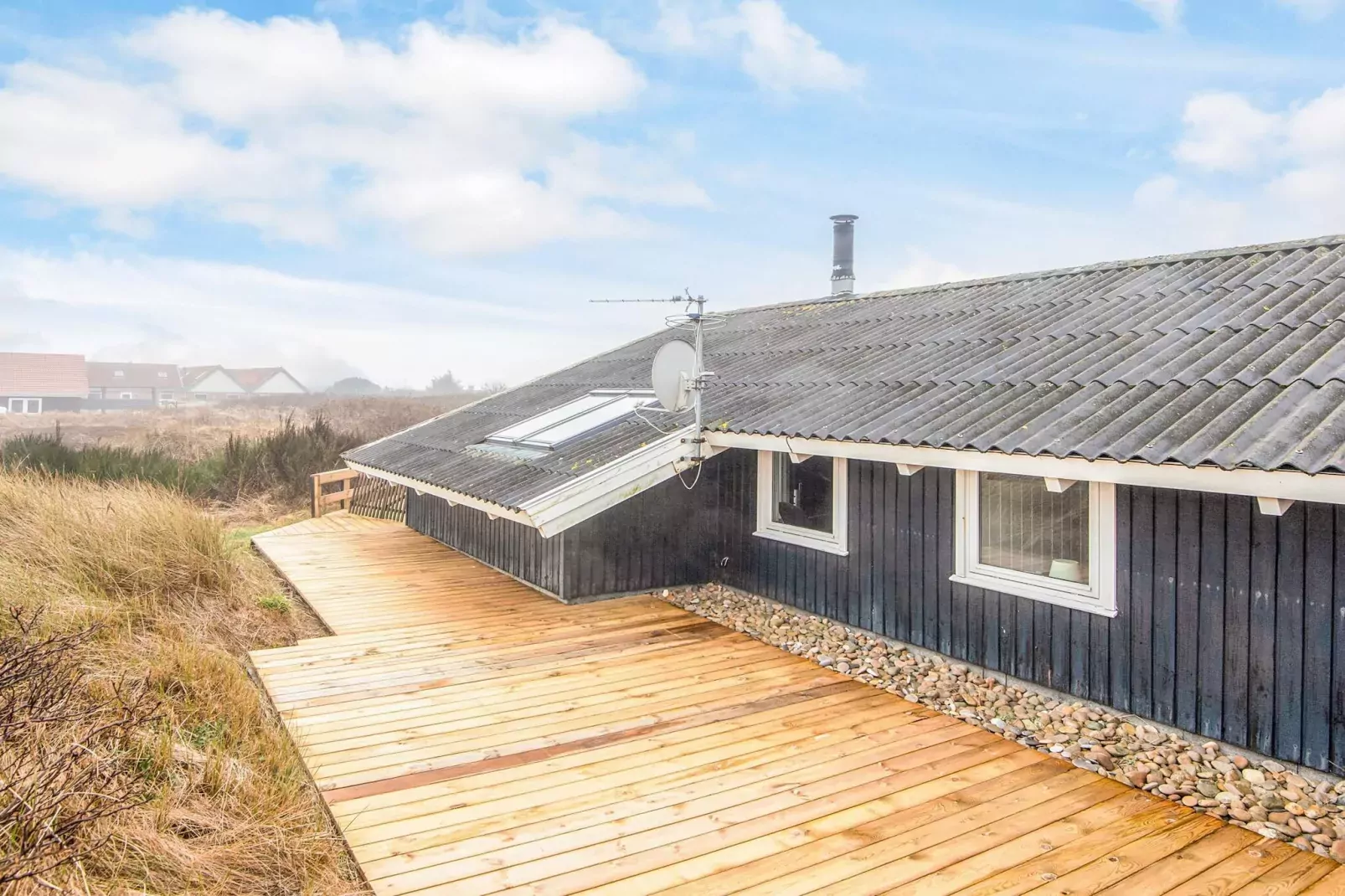 4 persoons vakantie huis in Hvide Sande-Uitzicht
