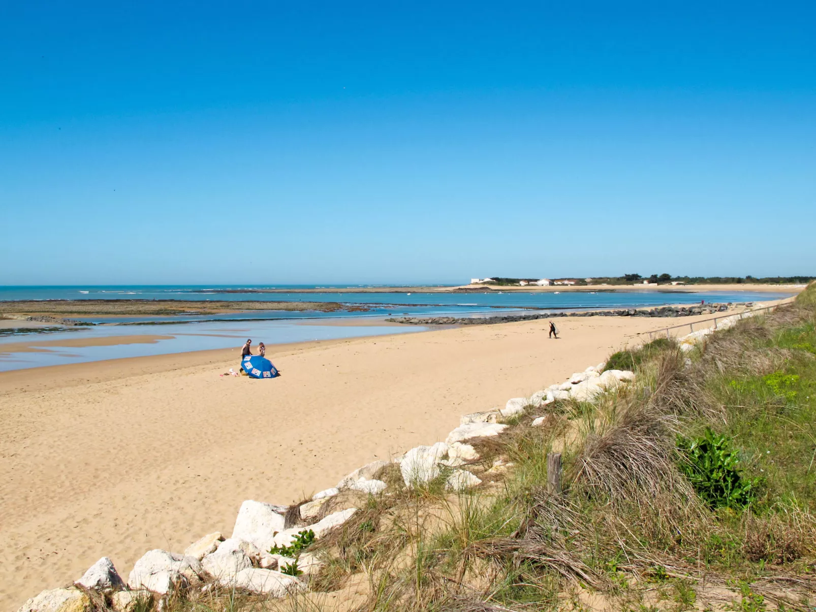 Les Salines-Omgeving