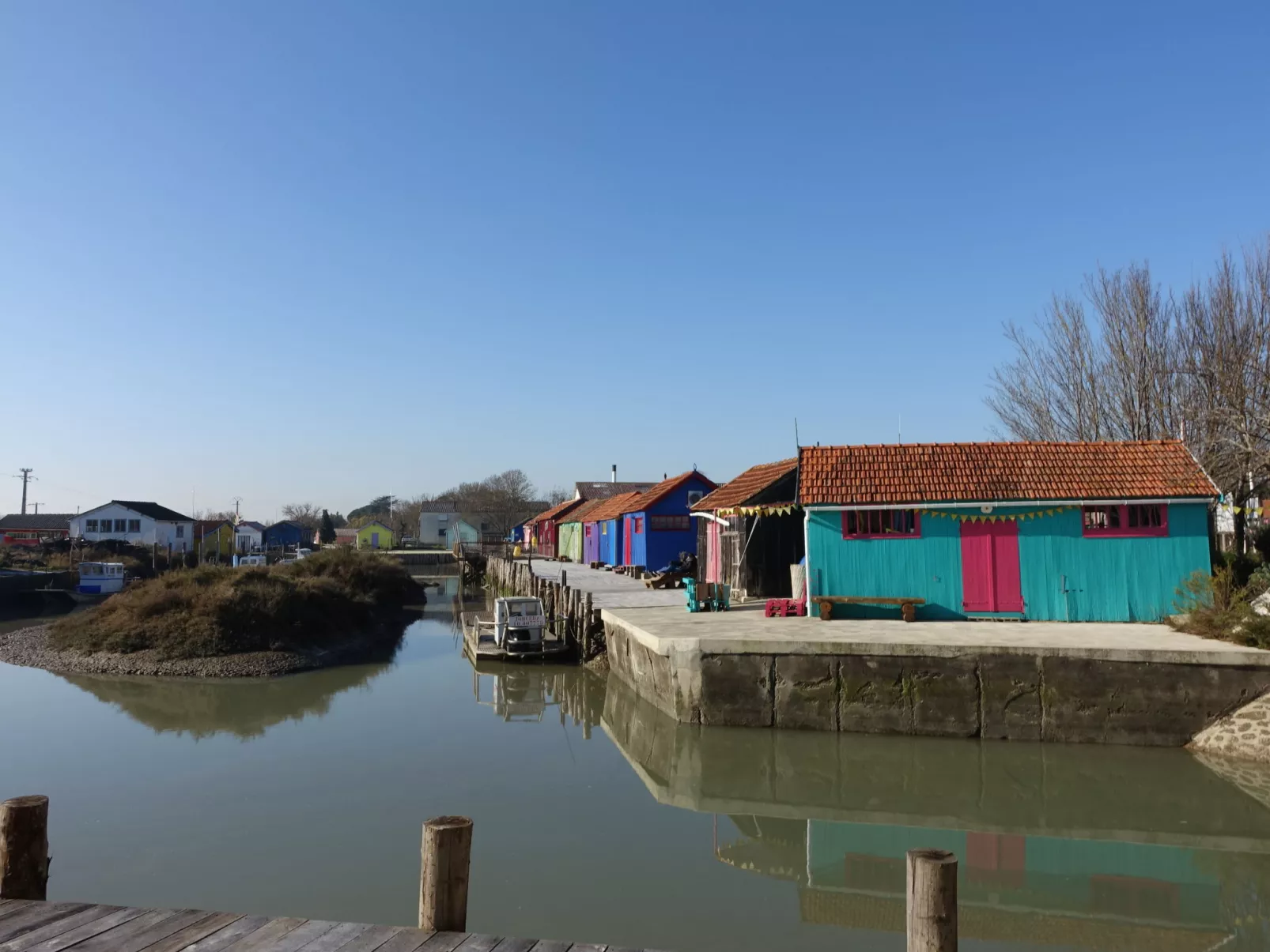 Les Salines-Omgeving