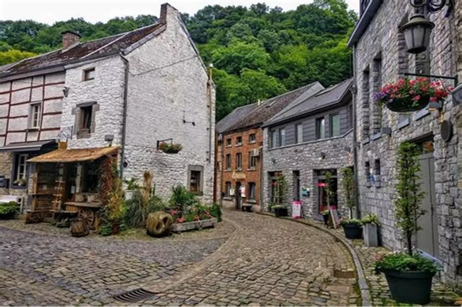 Maison Loïc-Gebieden zomer 5km