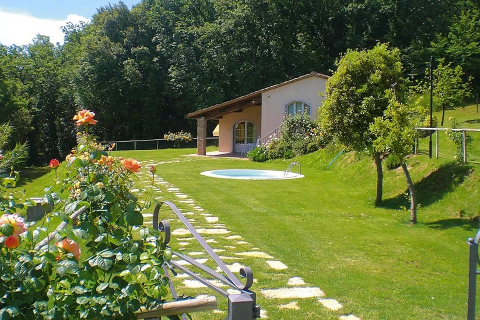 Ferienanlage Borgo della Meliana Gambassi Terme Typ Villa S Adele-Parkfaciliteiten