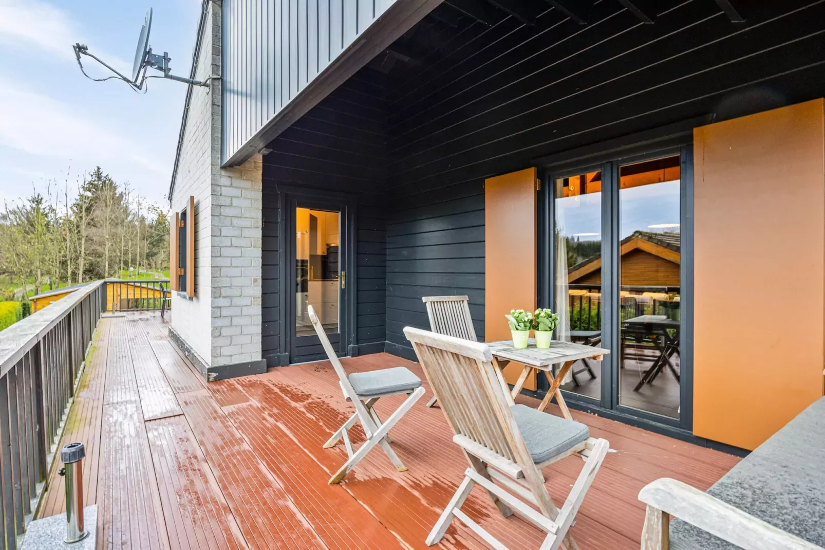 Villa Balboa-Terrasbalkon