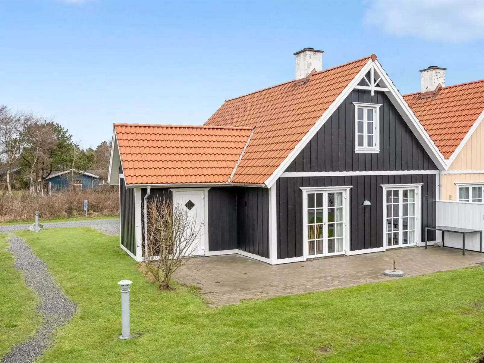 "Folkmar" - 800m from the sea-Buiten