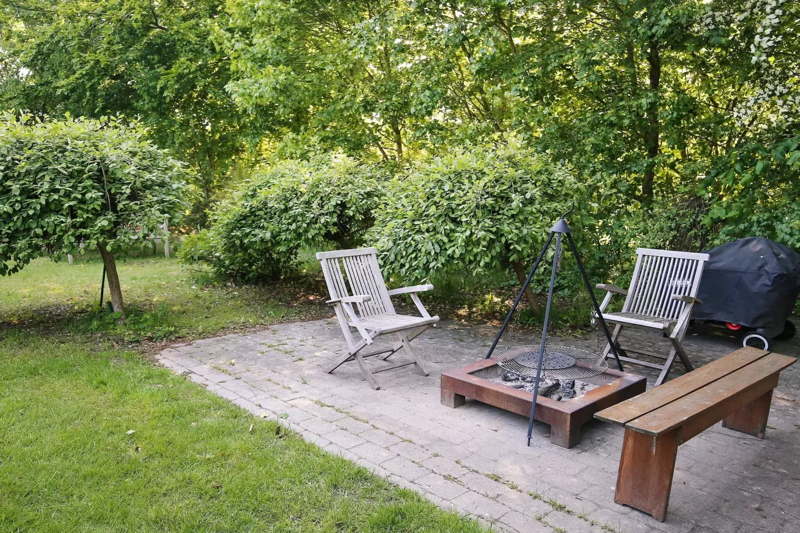 6 persoons vakantie huis in Jægerspris-Uitzicht