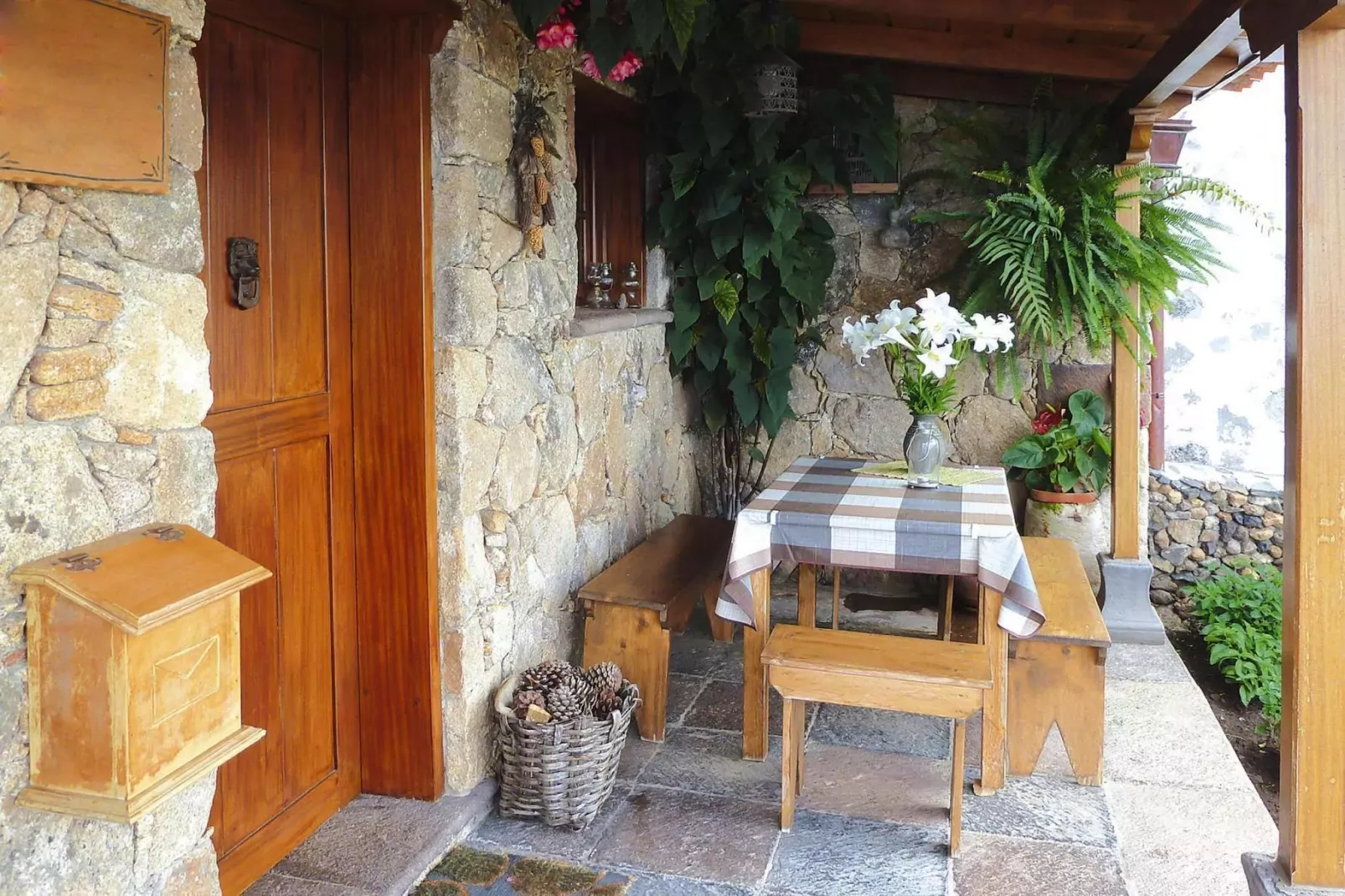 Casa Tia Benigna / 4 personas-Terrasbalkon