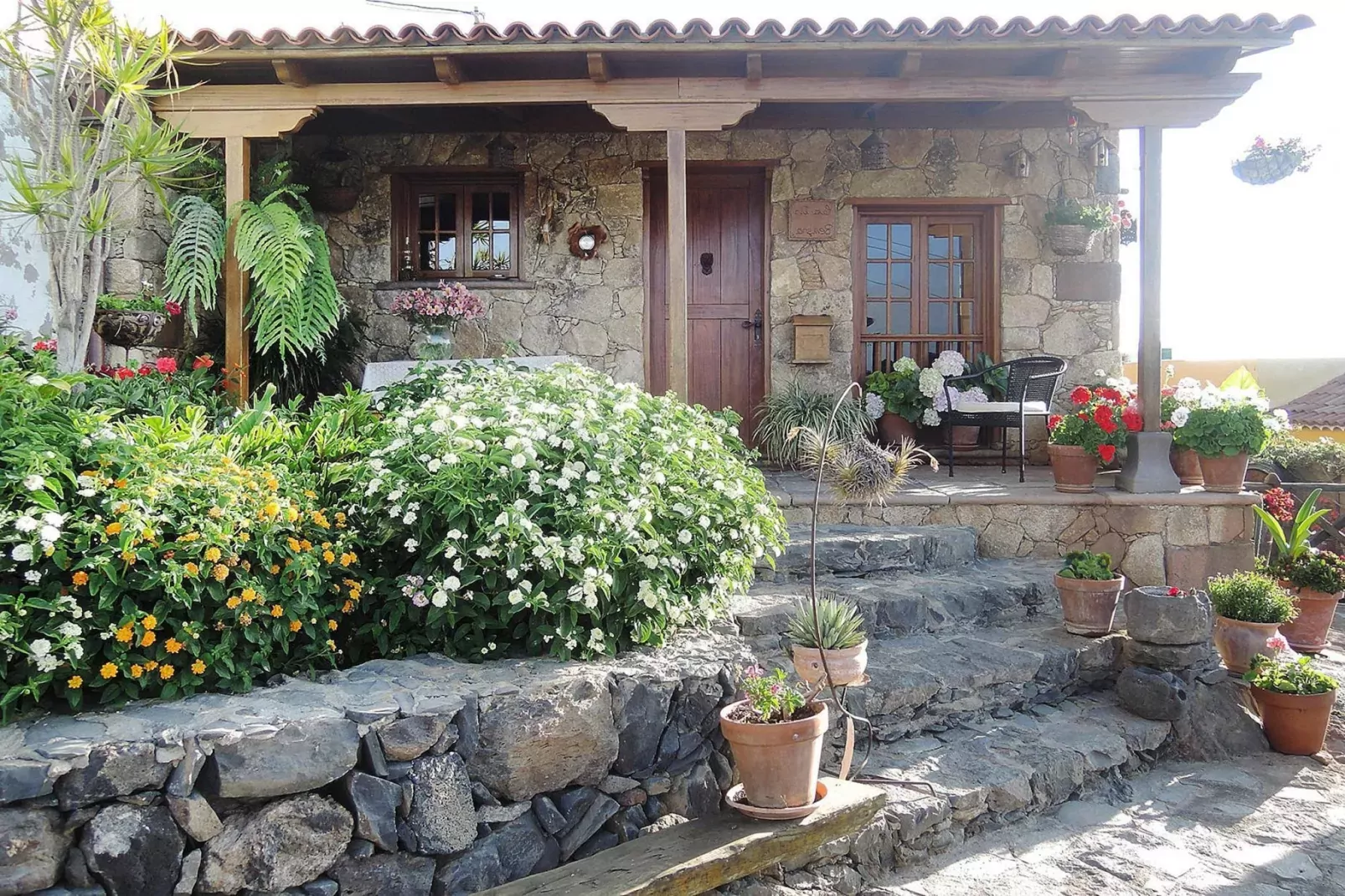 Casa Tia Benigna / 4 personas-Buitenkant zomer