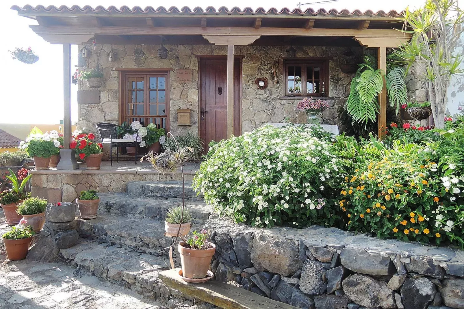 Casa Tia Benigna / 4 personas-Buitenkant zomer