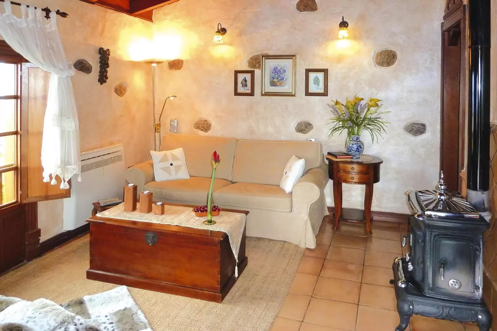 Casa Tia Benigna / 4 personas-Woonkamer