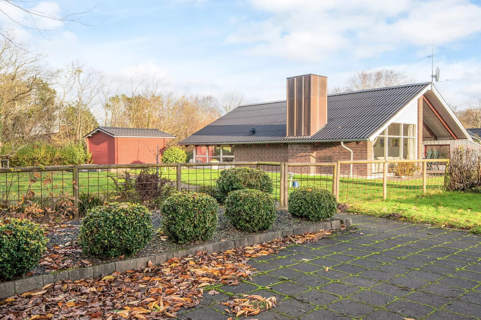 4 persoons vakantie huis in Hemmet