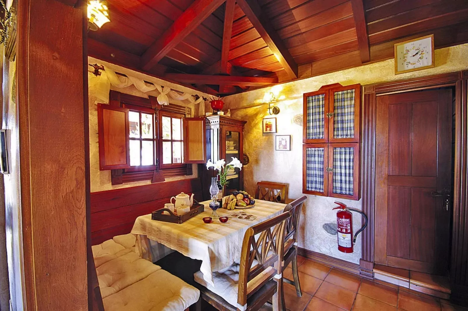 Casa Tia Benigna / 4 personas-Eetkamer