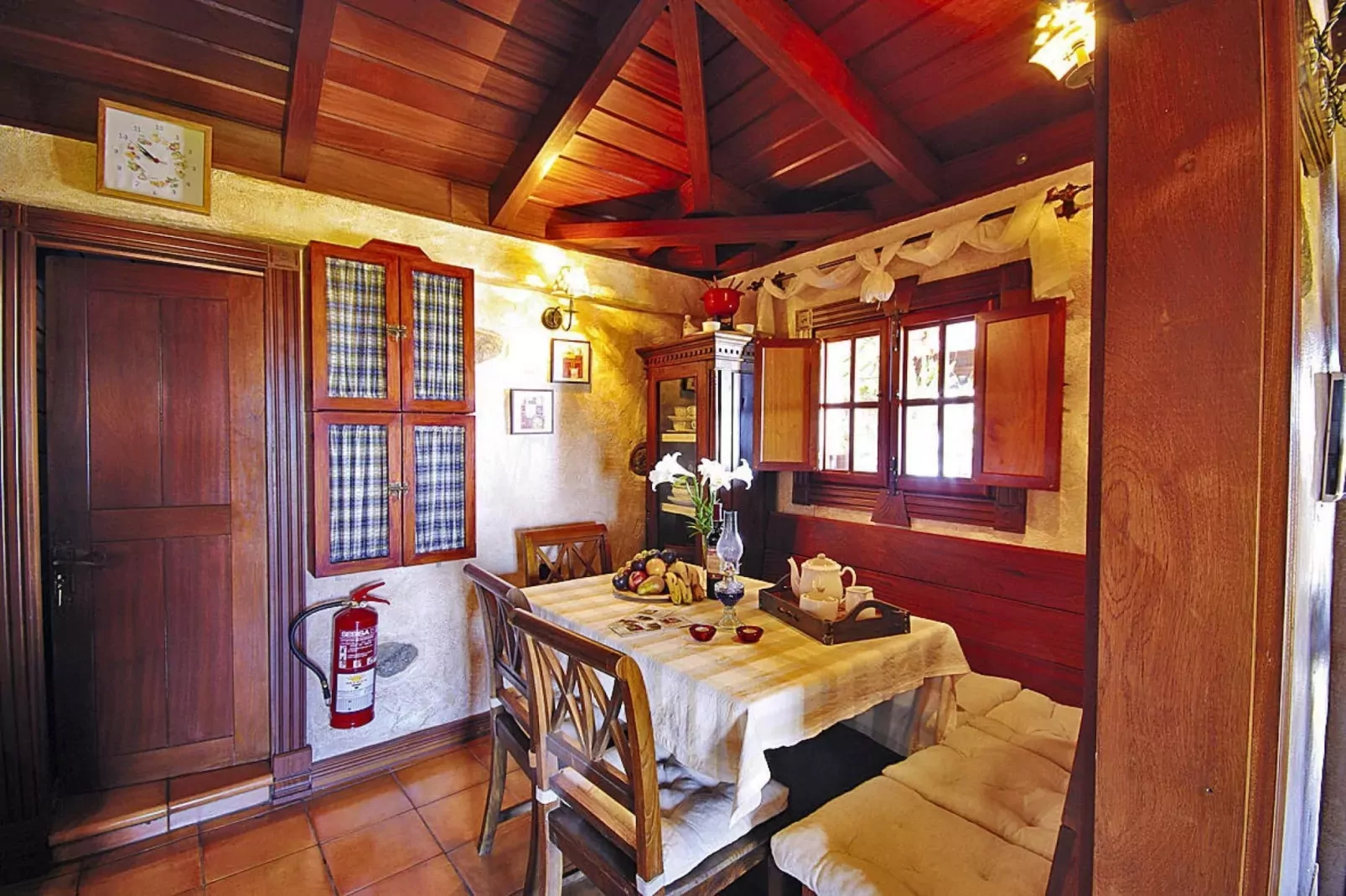 Casa Tia Benigna / 4 personas-Eetkamer