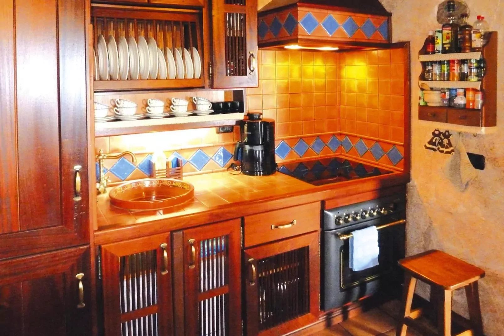 Casa Tia Benigna / 4 personas-Keuken