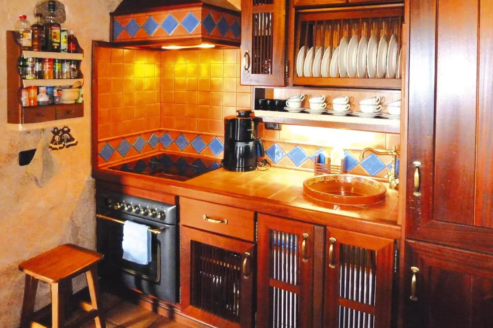 Casa Tia Benigna / 4 personas-Keuken