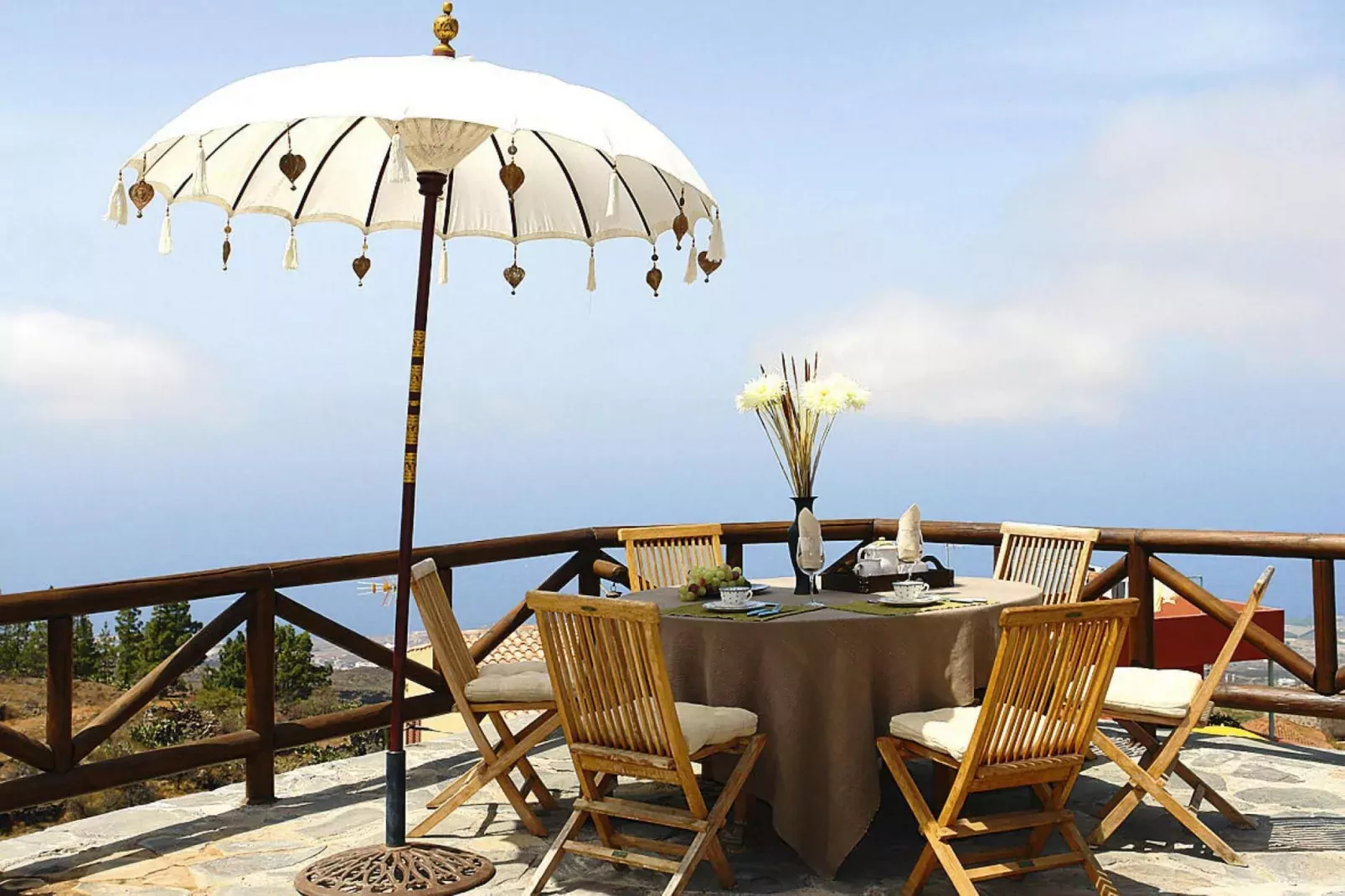 Casa Tia Benigna / 4 personas-Terrasbalkon