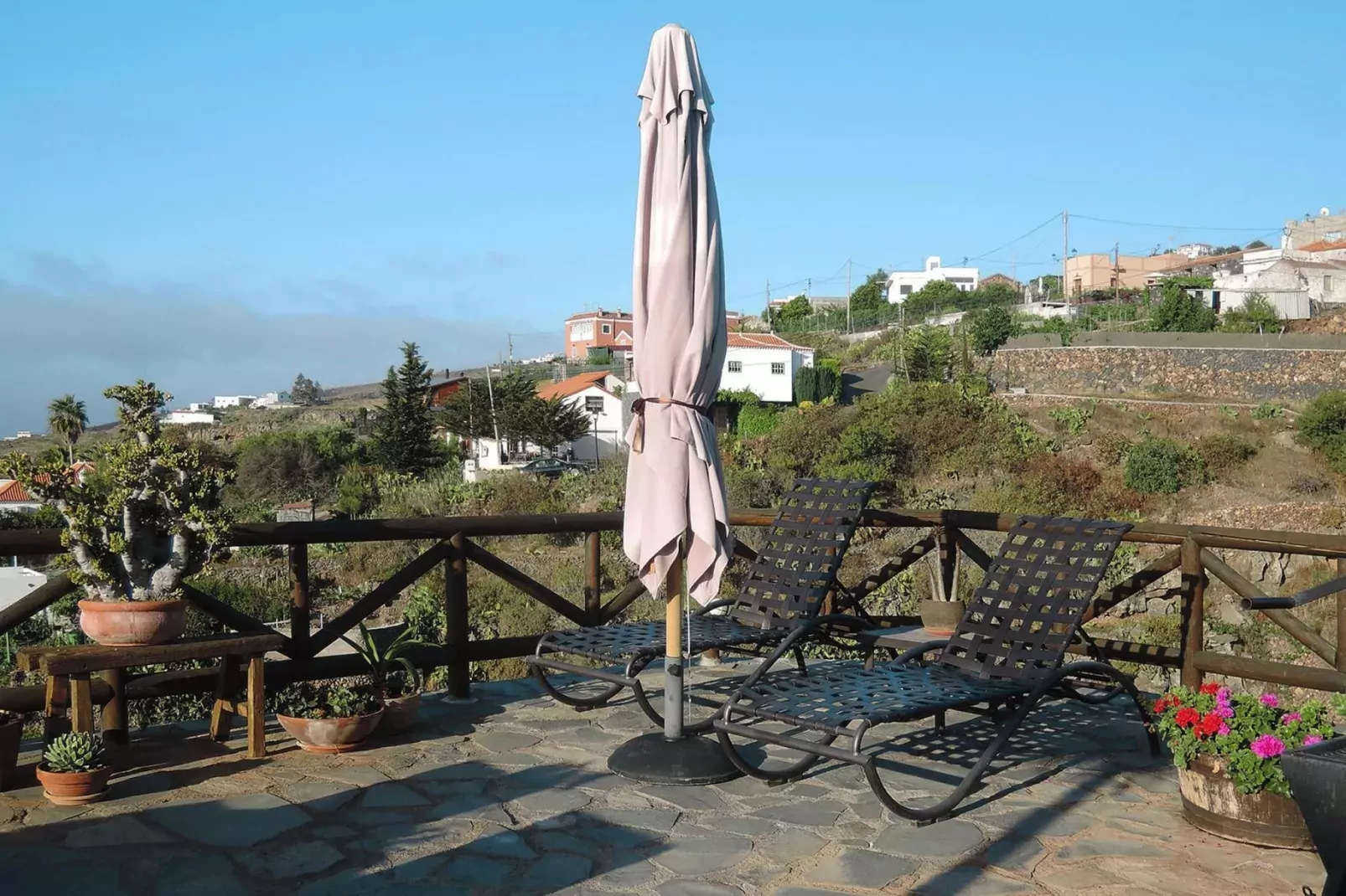 Casa Tia Benigna / 4 personas-Terrasbalkon