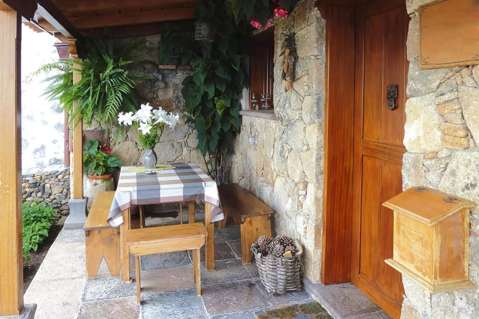 Casa Tia Benigna / 4 personas-Terrasbalkon