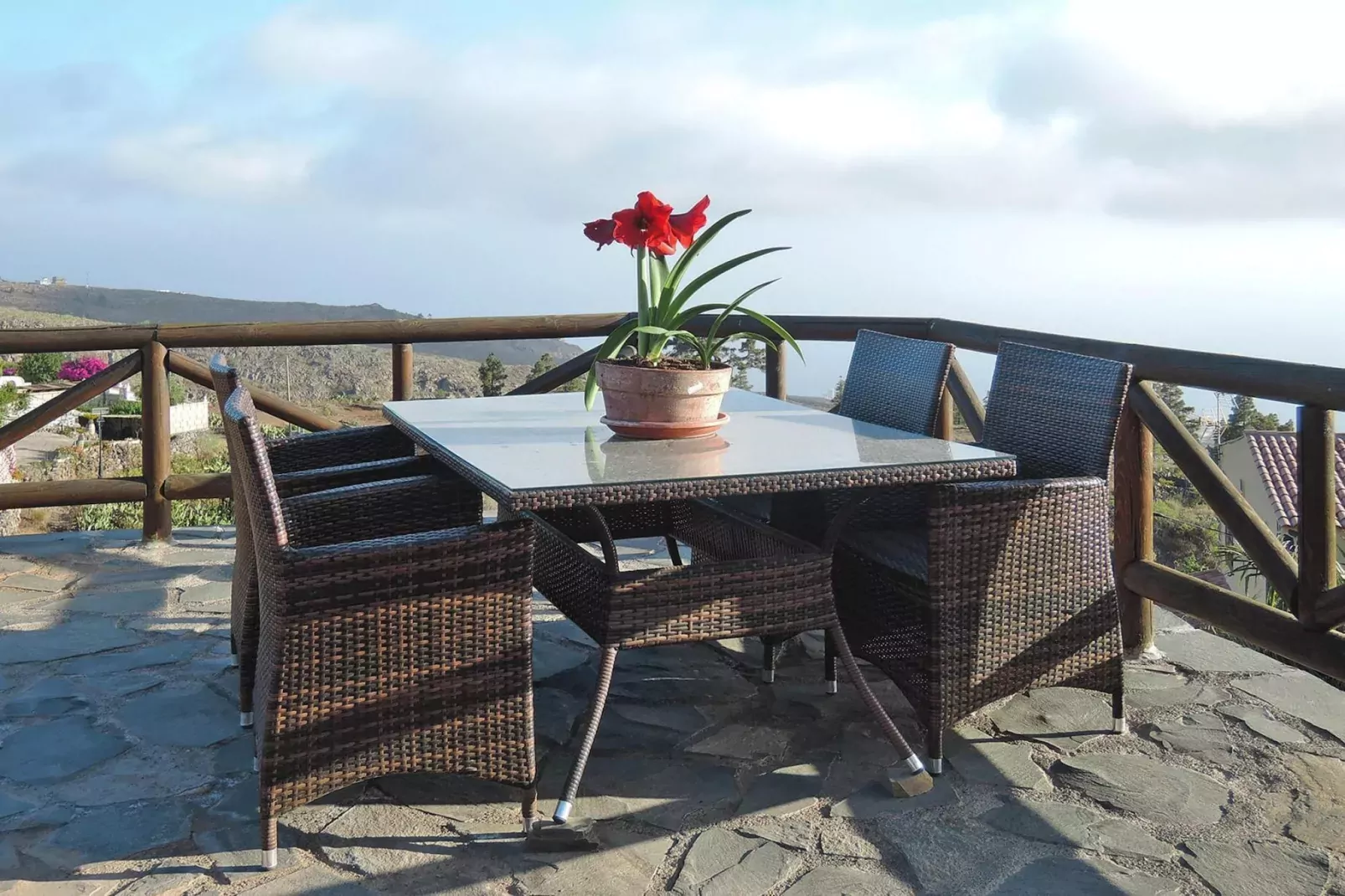 Casa Tia Benigna / 4 personas-Terrasbalkon