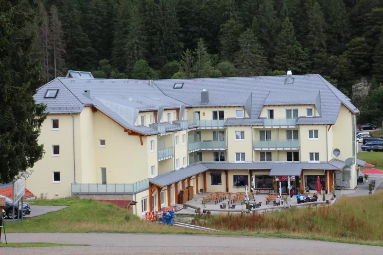 Residenz Grafenmatt Typ C-Buitenkant zomer