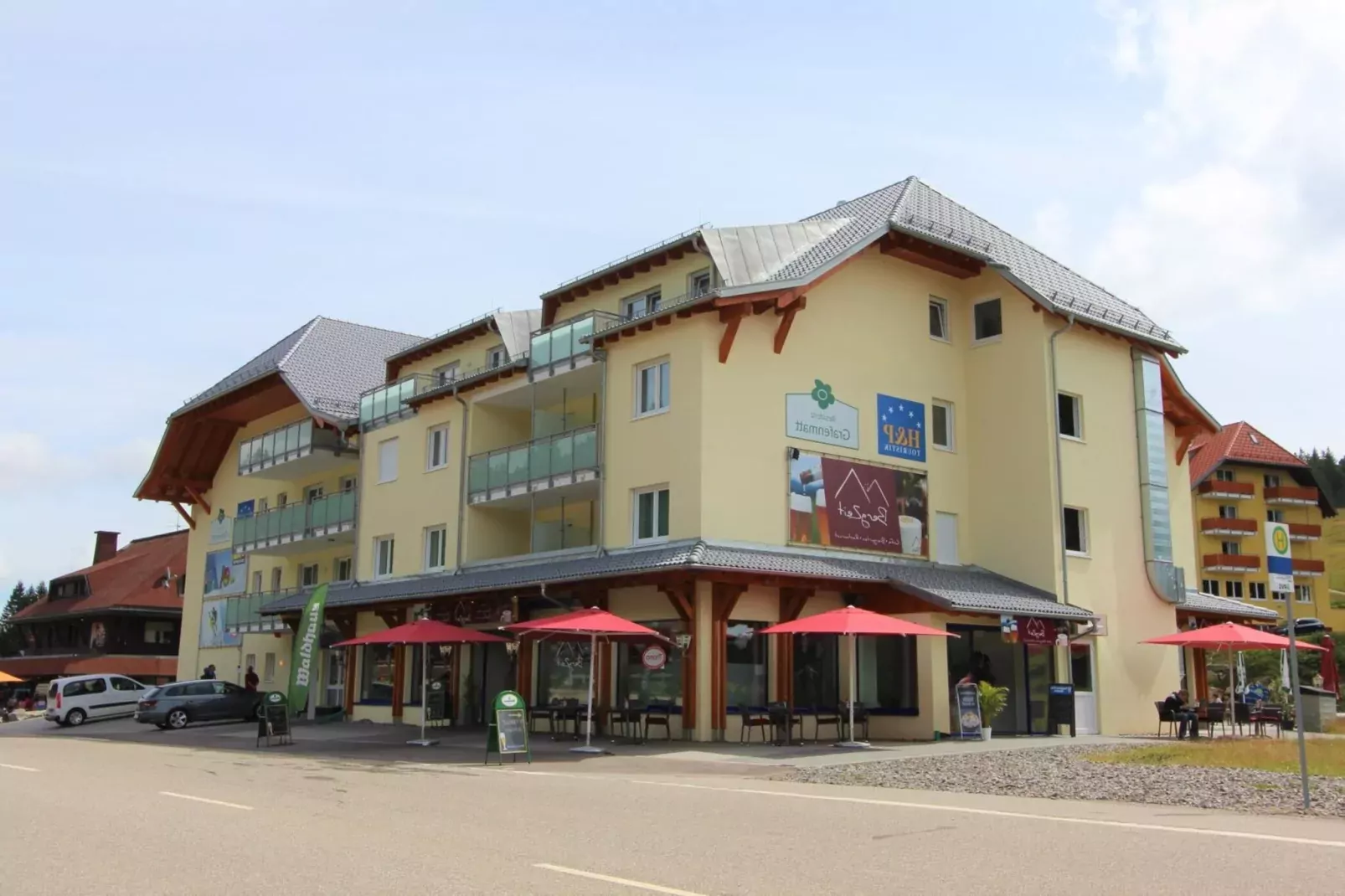 Residenz Grafenmatt Typ C-Buitenkant zomer