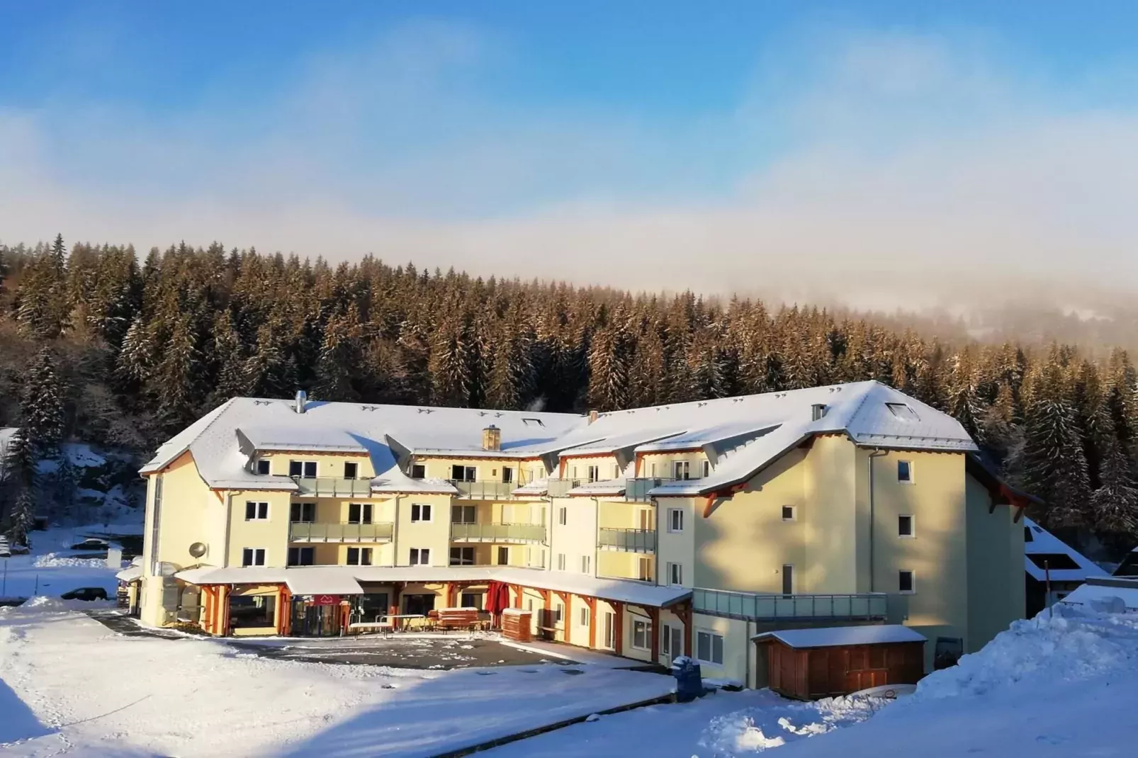 Residenz Grafenmatt Typ C-Exterieur winter