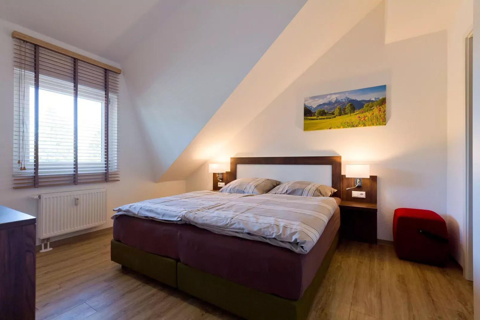 Residenz Grafenmatt Typ C-Slaapkamer