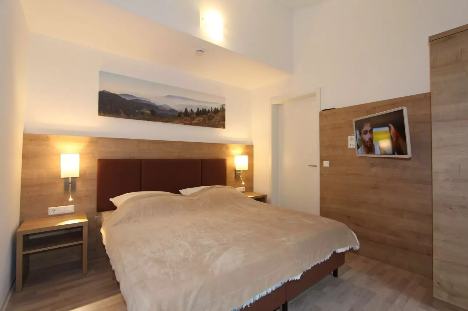 Residenz Grafenmatt Typ C-Slaapkamer