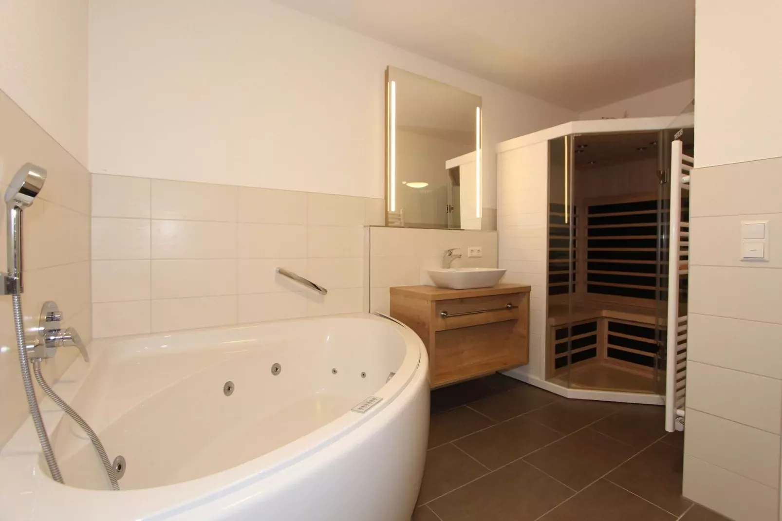 Residenz Grafenmatt Typ C-Badkamer