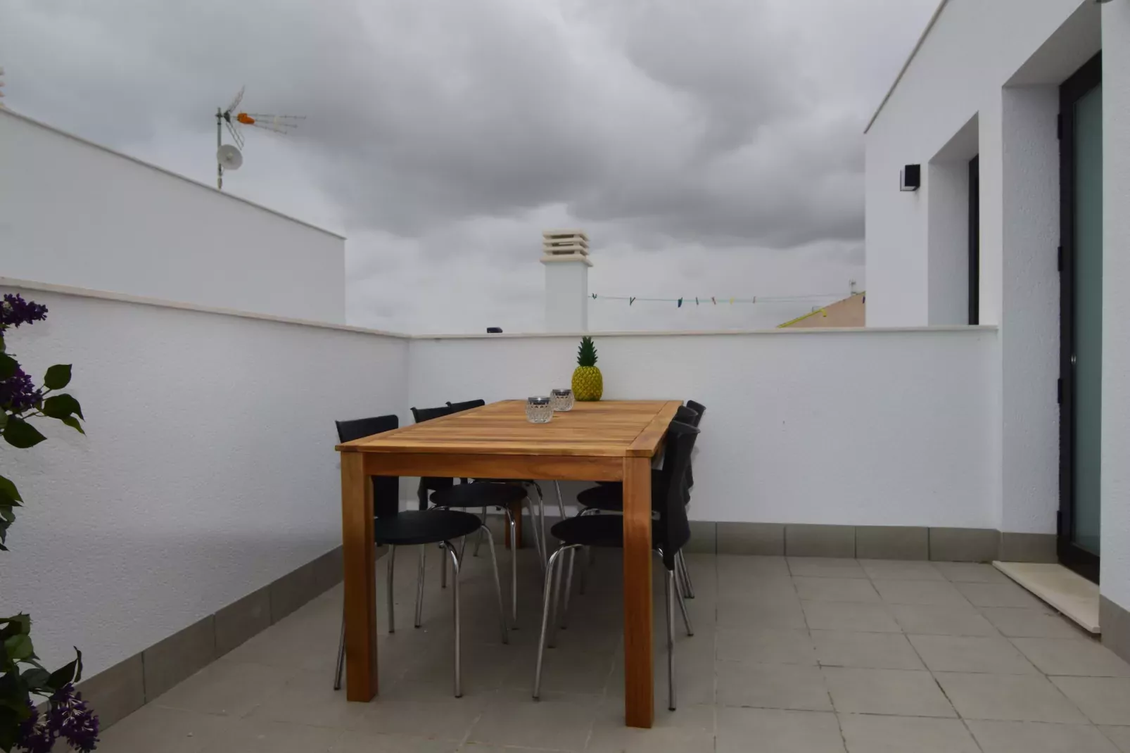 Casa del Ananas-Terrasbalkon
