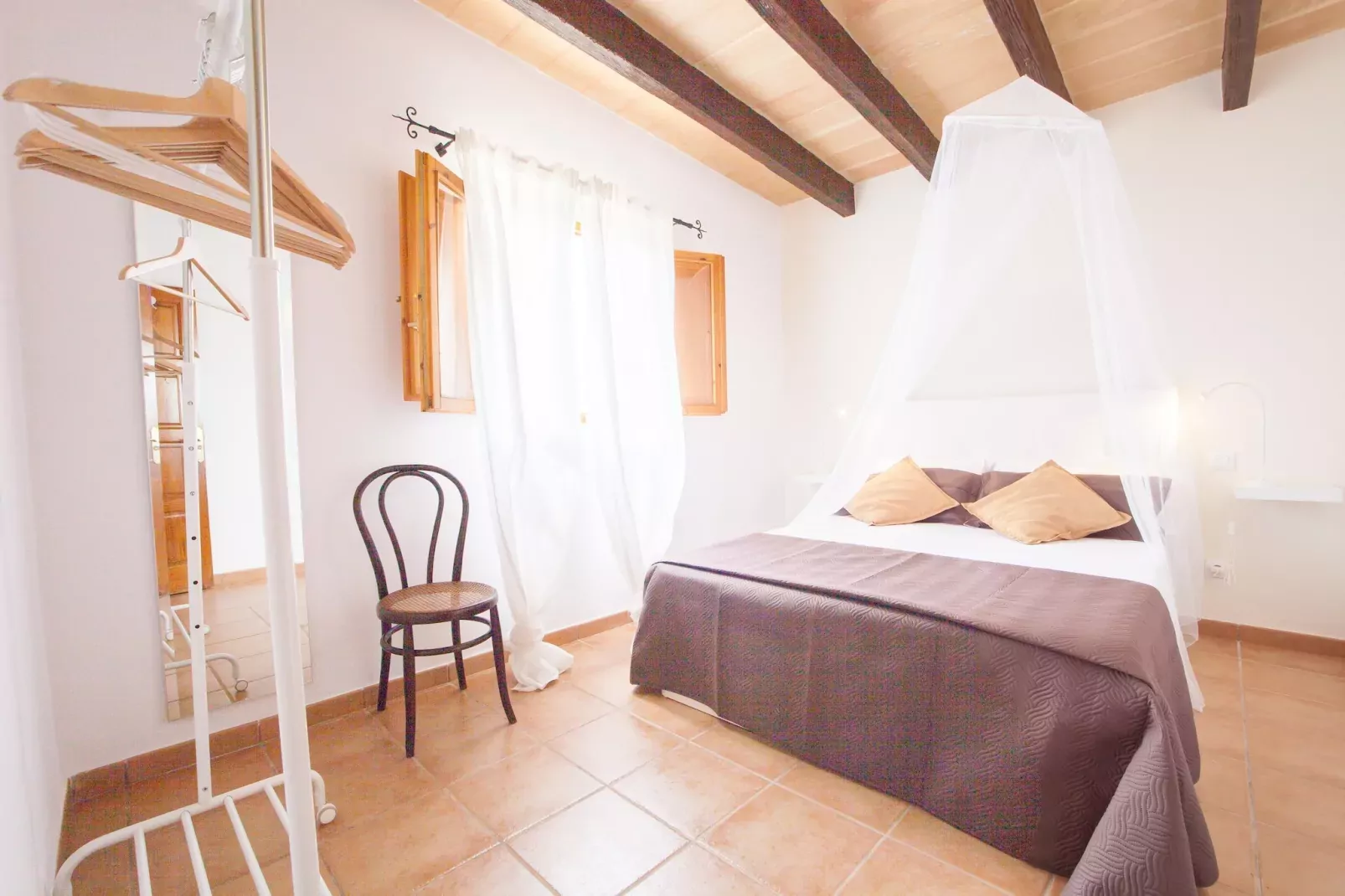 Ses Canyes-Slaapkamer